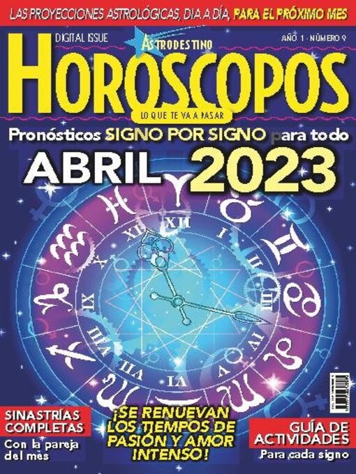 Title details for HOROSCOPOS by Media Contenidos - Available